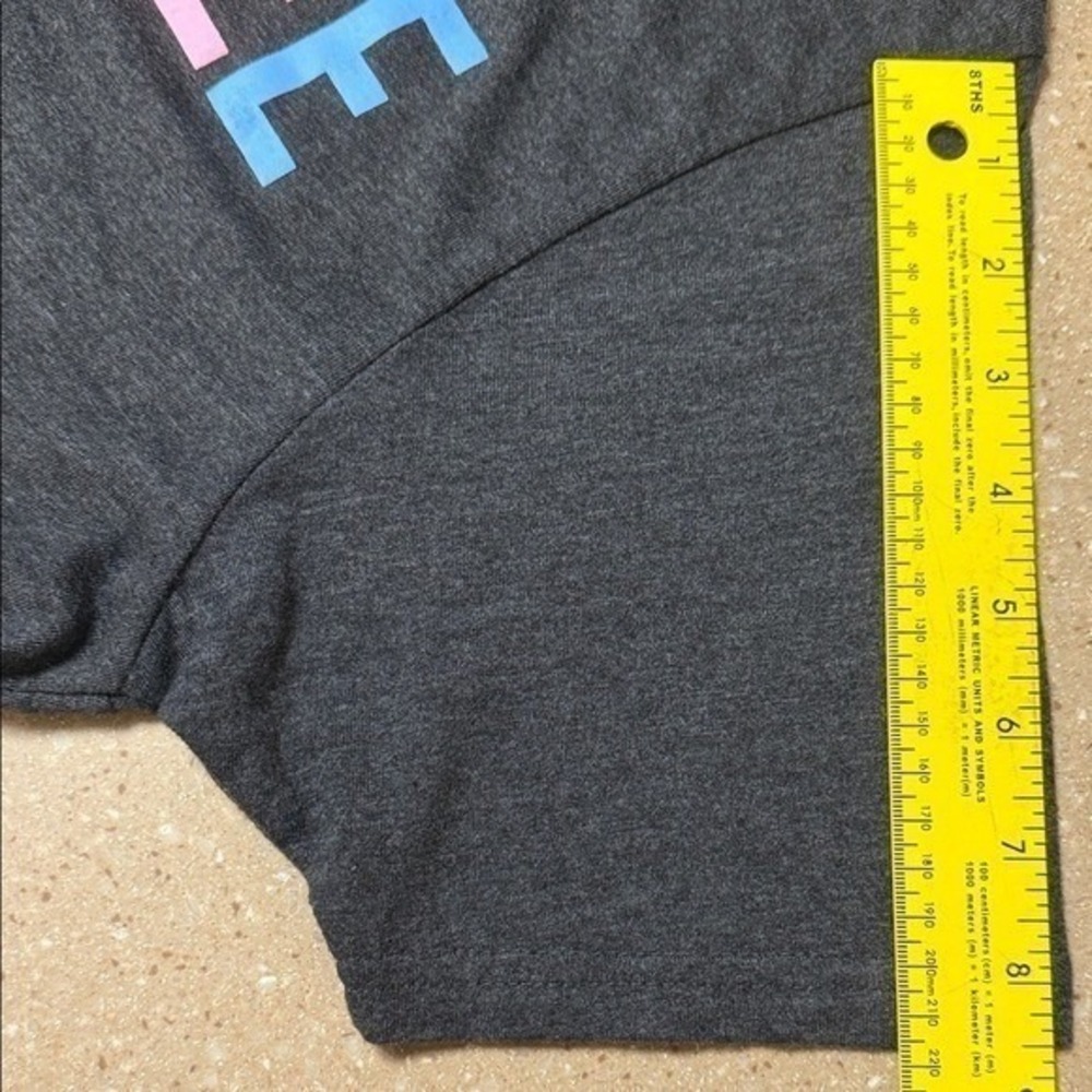 Tennessee Graphic T-Shirt Tee M Gray Multicolor Unisex Crew Neck Top - Picture 7 of 8
